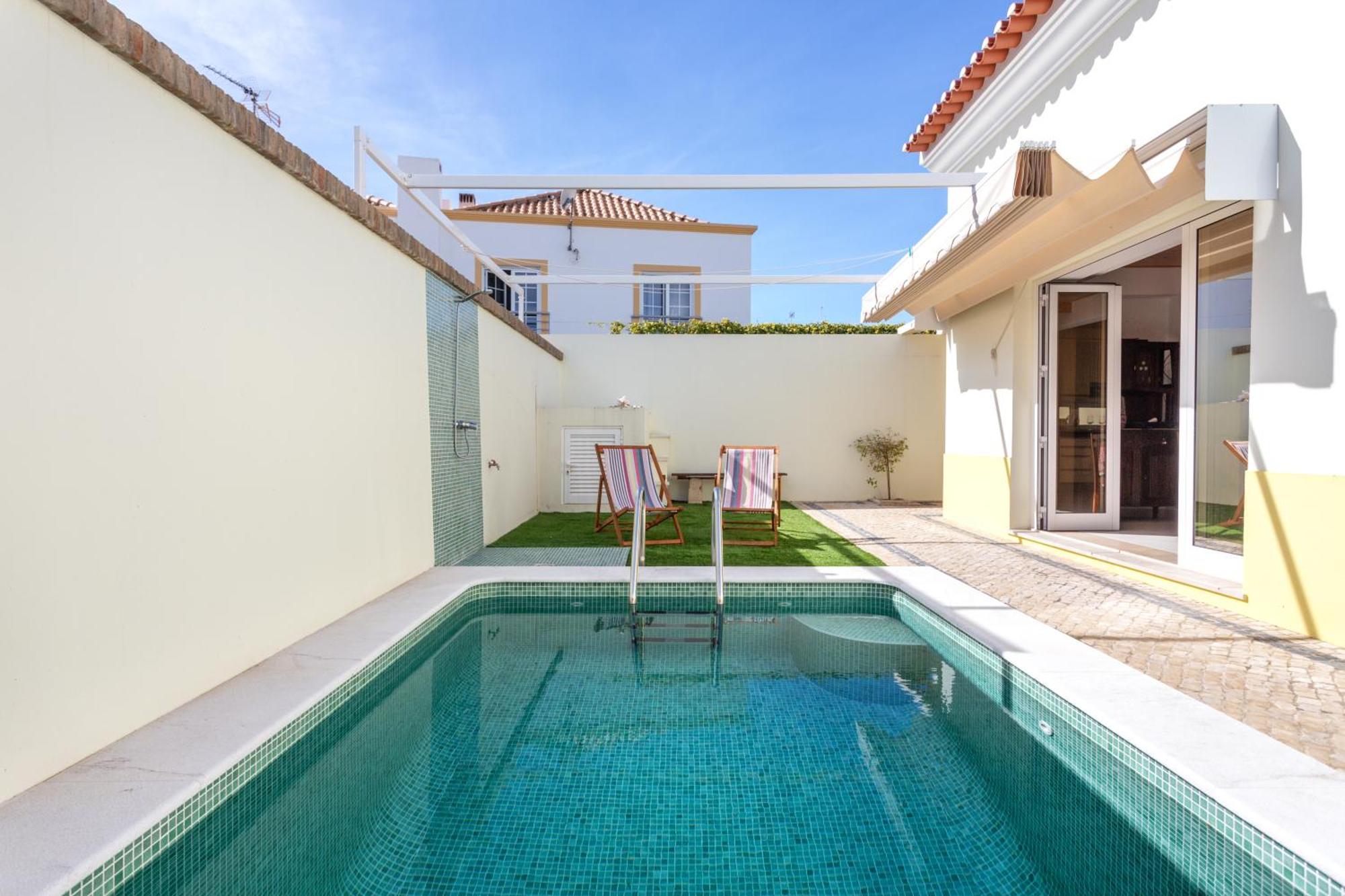 As Serenas Casa B Piscina Вила Нова де Касела Екстериор снимка