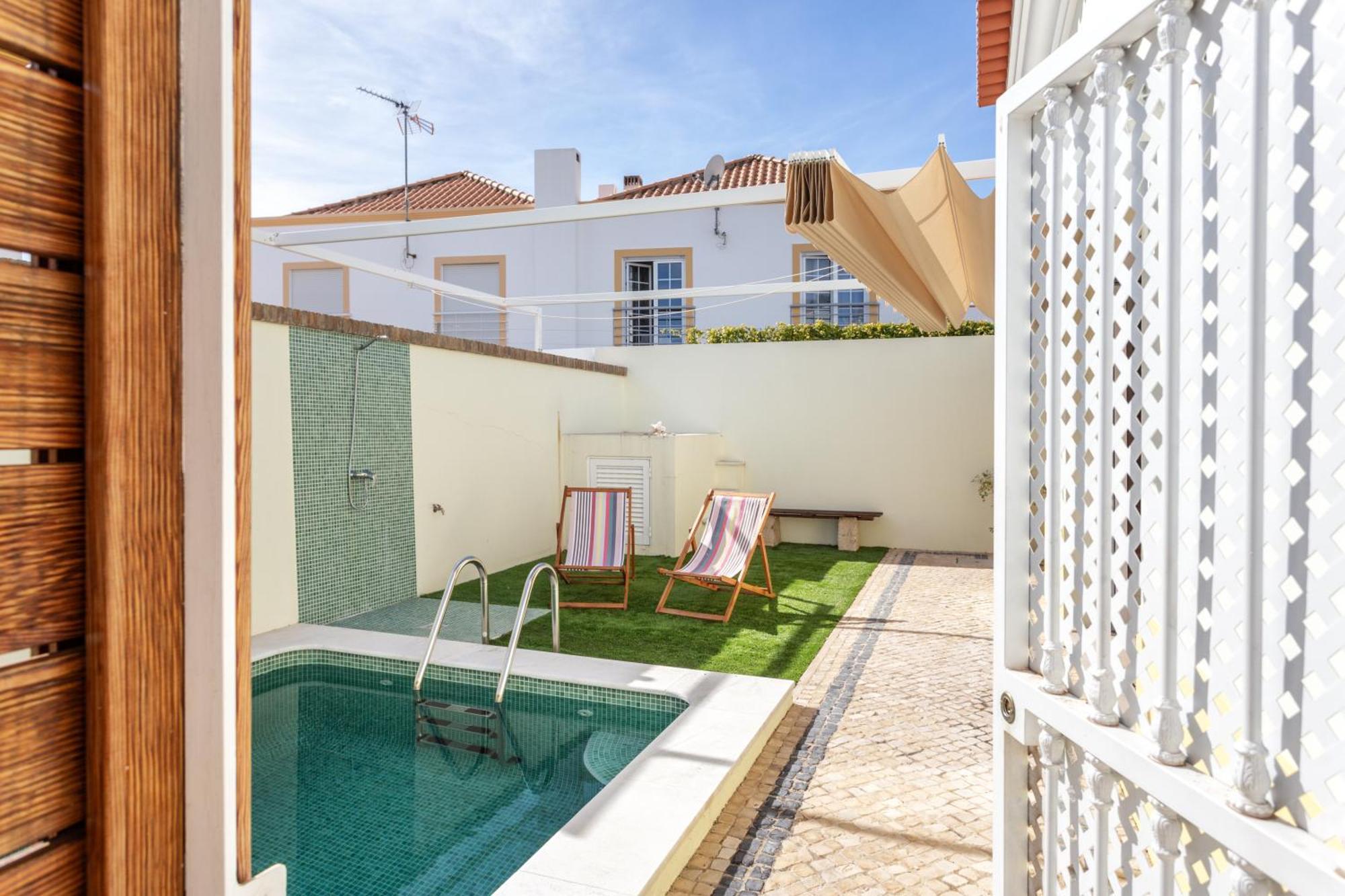 As Serenas Casa B Piscina Вила Нова де Касела Екстериор снимка
